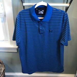 Under Armour Men’s HeatGear Polo